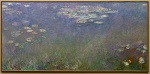 1915 Water Lilies, Agapanthus